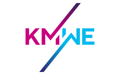 KMWE logo